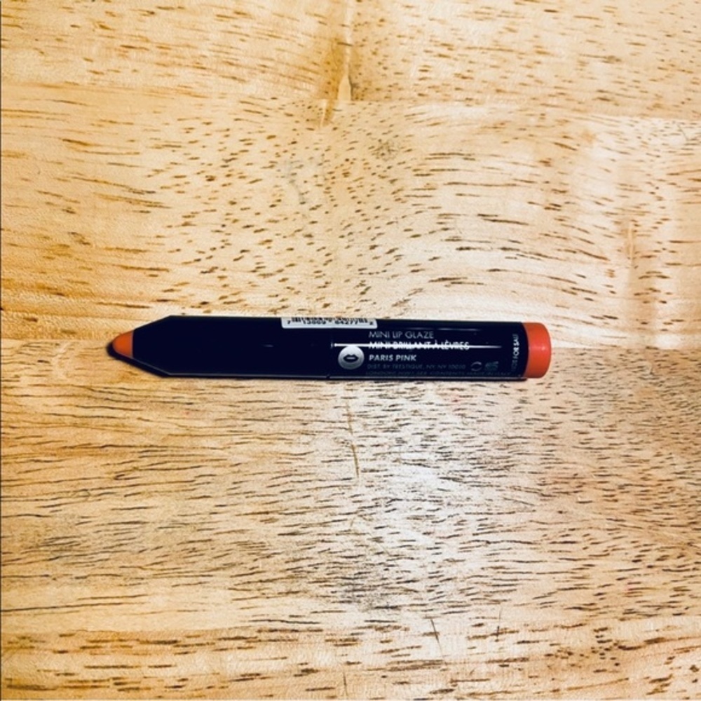 🎀2/16🎀 0.70 G Trestique Paris Pink Lip Glaze Mini - Picture 5 of 7